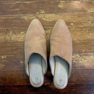 Nisolo Mules *discontinued style*